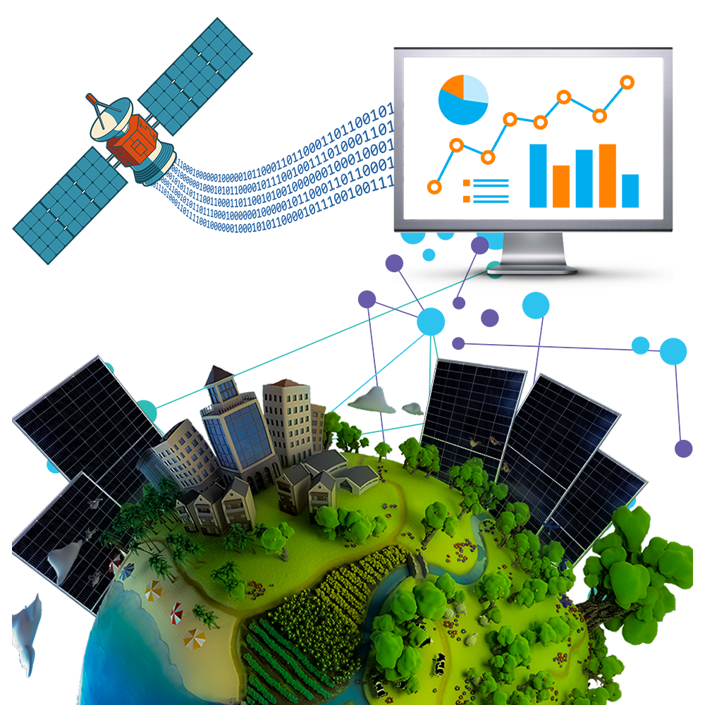 Forecasting Solar Generation data from satellite